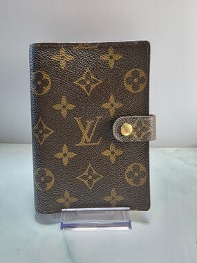 Louis Vuitton Monogram PM Agenda Cover Planner Organizer